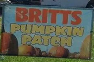 Britt's Garden Acres Scary Maze