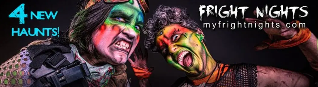 Fright Nights at the South Florida Fairgrounds Cover Photo
