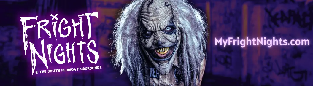 Fright Nights at the South Florida Fairgrounds