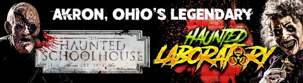 Haunted Schoolhouse & Laboratory Cover Photo