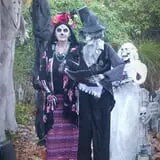 Kenmore Halloween house photo
