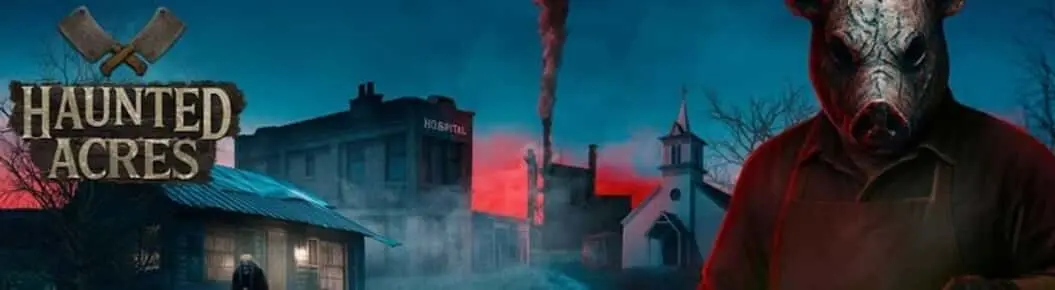 Haunted Acres Florida  Cover Photo