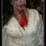 A little bloody
