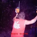 We LOVE the smell of chainsaw! 