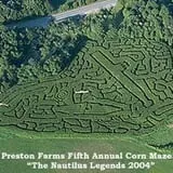 Preston Farms Corn Maze photo