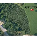 Preston Farms Corn Maze photo