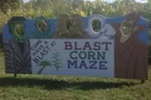 The Blast Corn Maze