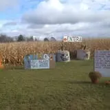 The Blast Corn Maze photo