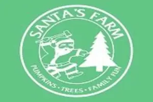 Santa's Christmas Tree Forest Pumpkin Patch