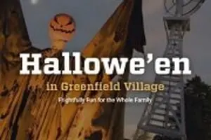 Hallowe'en in Greenfield Village