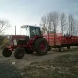 Haunted Hayride & Trail at Cedarburg Creek Farm photo