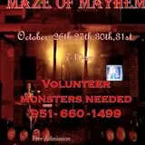 Maze Of Mayhem  photo