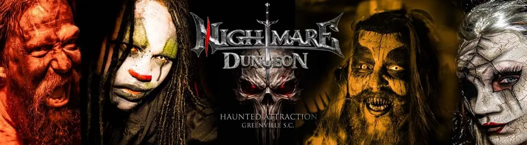 Nightmare Dungeon Haunted Attraction Cover Photo