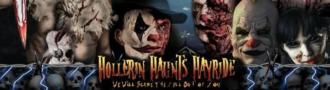 Hollerin Haunts Hayride