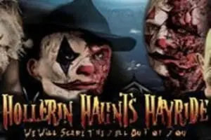 Hollerin Haunts Hayride