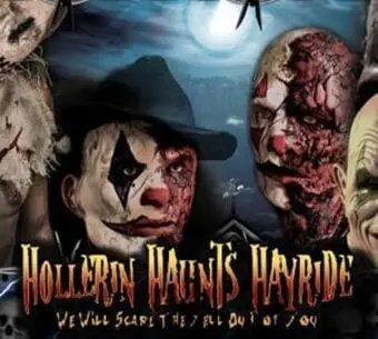 Hollerin Haunts Hayride