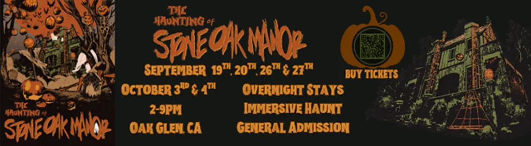 The Haunting of Stone Oak Manor