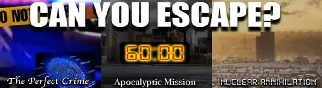 Escape Room Madness Cover Photo