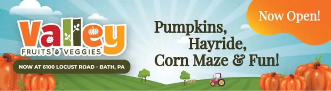 Pumpkin Patch, Hayrides & Corn Maze at Valley Fruit & Veggies Cover Photo