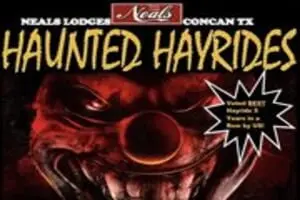 Neal's Lodges Haunted Hayrides