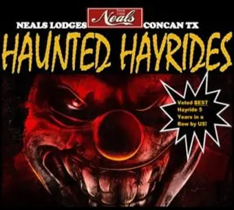 Neal's Lodges Haunted Hayrides