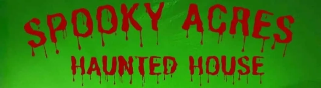 Spooky Acres Haunted House Cover Photo