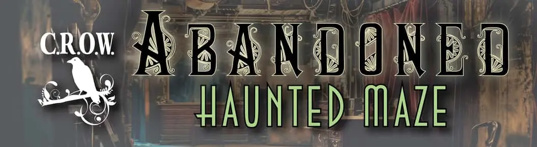 Abandoned Haunted Maze Cover Photo