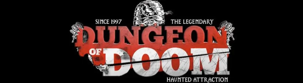 The Legendary Dungeon of Doom Haunted House Cover Photo