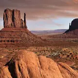 Desert area