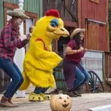 Old West Pumpkin Fest at Rockin R Ranch photo