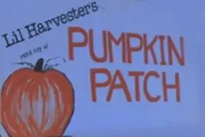 Lil' Harvester's Pumpkin Patch Logo