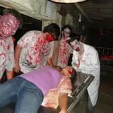 Baxter Avenue Morgue photo