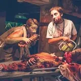 Baxter Avenue Morgue photo