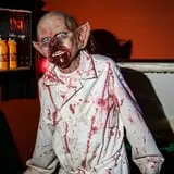 Baxter Avenue Morgue photo