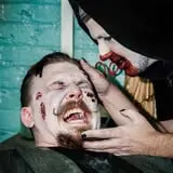 Baxter Avenue Morgue photo