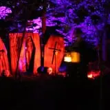 The entrance to the Terror Trail 2017