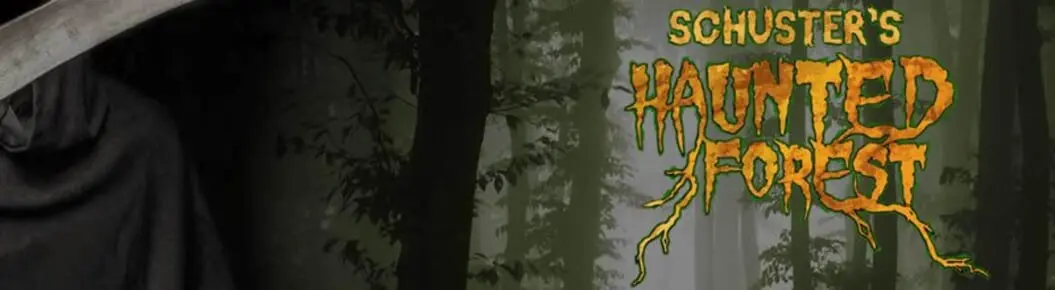Schuster's Haunted Forest Cover Photo