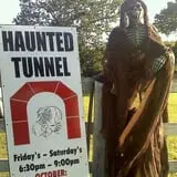 Slater Park Haunted Tunnel photo