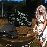 Slater Park Haunted Tunnel photo