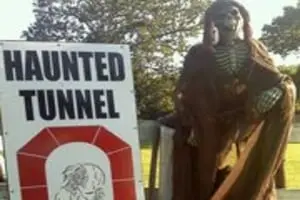 Slater Park Haunted Tunnel