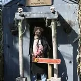 ... Will LeatherFace let you out?!