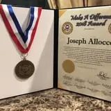 Joe Allocco’s The Franklin Square Horror wins the coveted “Make a Difference” Award 