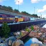 North Shore Scenic Railroad photo