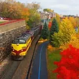 North Shore Scenic Railroad photo
