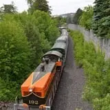 North Shore Scenic Railroad photo