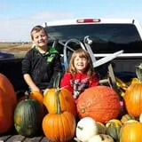 Nielsen Kids U-Pick Pumpkin & Sweetcorn Patch photo