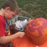 Nielsen Kids U-Pick Pumpkin & Sweetcorn Patch photo