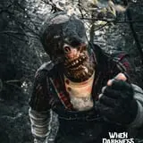 When Darkness Falls Haunted trail photo