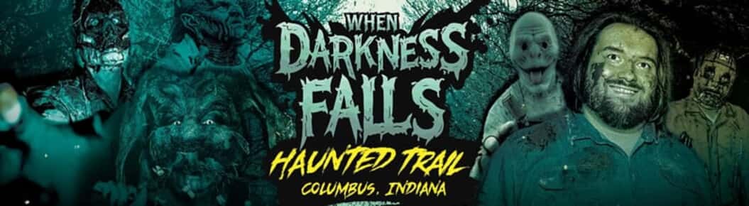 When Darkness Falls Haunted trail Cover Photo