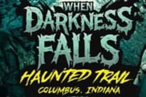 When Darkness Falls Haunted trail